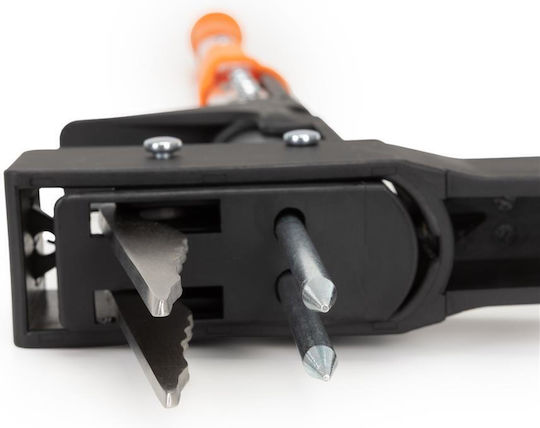 Manual Weed Extractor Root Removal Pedal Discharge Mechanism 99x29x8 Cm