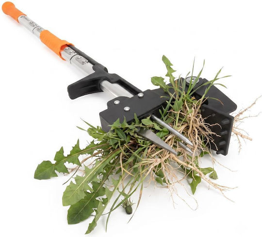 Manual Weed Extractor Root Removal Pedal Discharge Mechanism 99x29x8 Cm