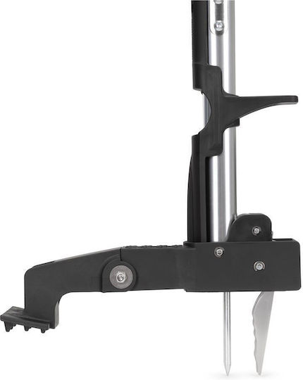 Manual Weed Extractor Root Removal Pedal Discharge Mechanism 99x29x8 Cm