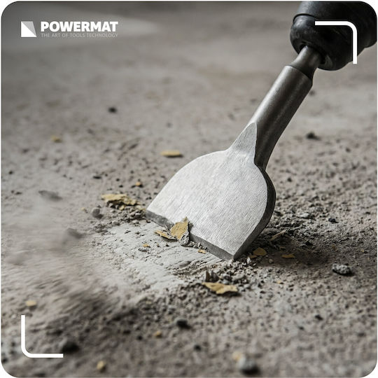 Powermat Σετ Τρυπάνι 1τμχ με Υποδοχή SDS Plus 165x75mm