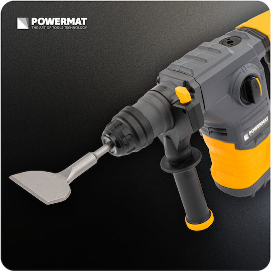 Powermat Σετ Τρυπάνι 1τμχ με Υποδοχή SDS Plus 165x75mm