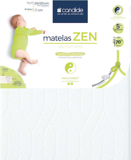 Candide Crib Mattress 60x120cm