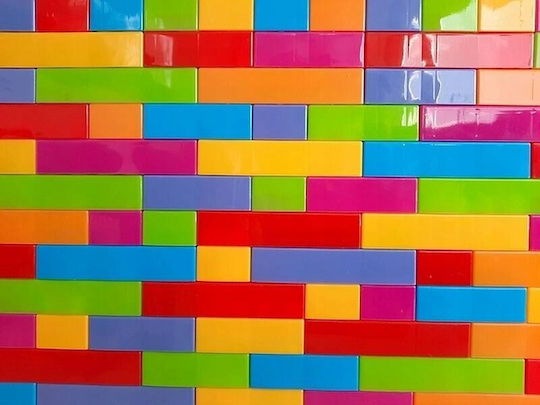 Czako Educational Building Blocks for 3+ Years 150 Pieces