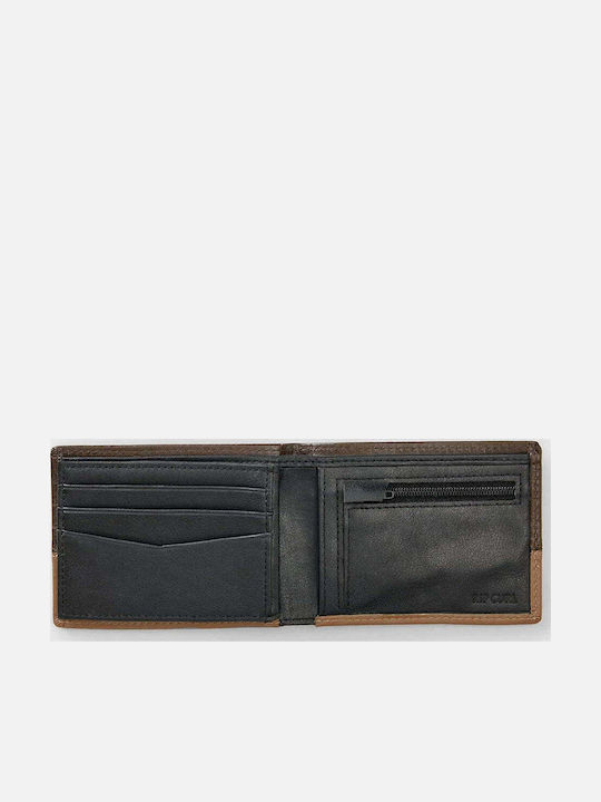 Icon Leather Men's Wallet Brown