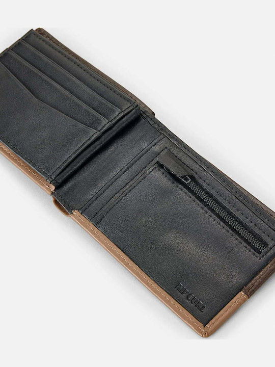Icon Leather Men's Wallet Brown
