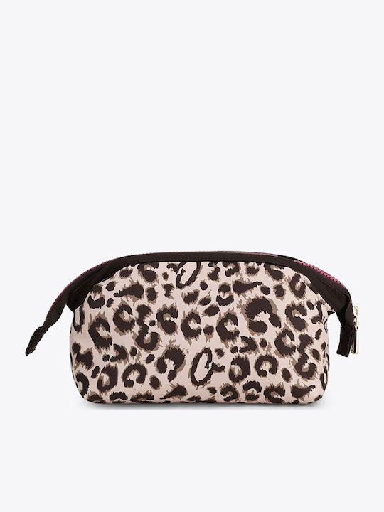 Neseser cu imprimeu leopard Axel
