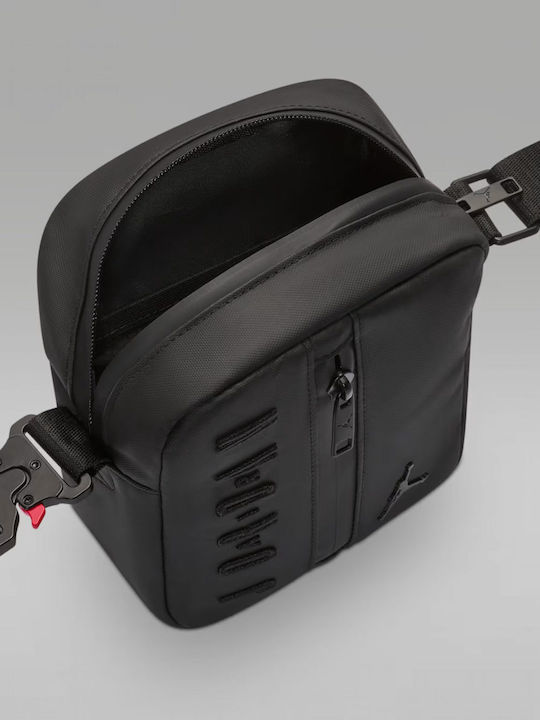 Jordan Geantă de umăr / crossbody pentru bărbați Neagră