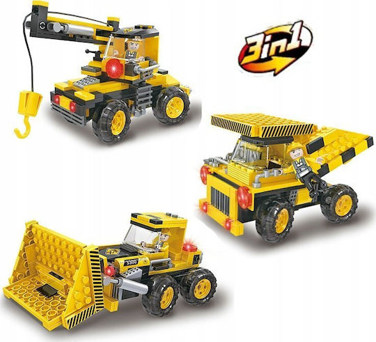 Teka Building Blocks 166 Pieces