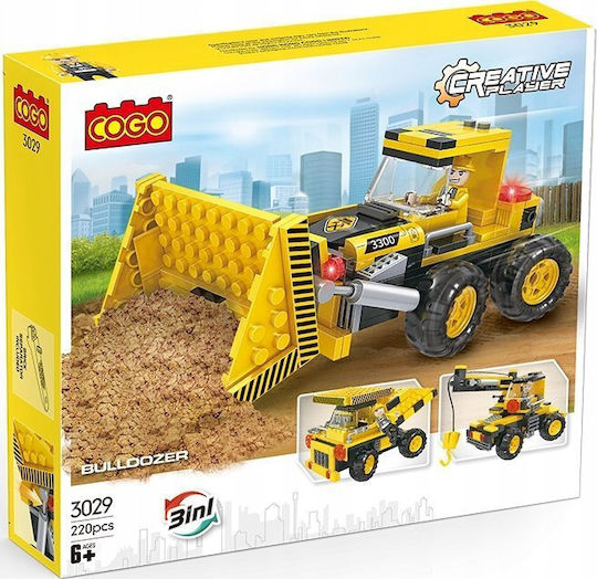 Teka Building Blocks 166 Pieces