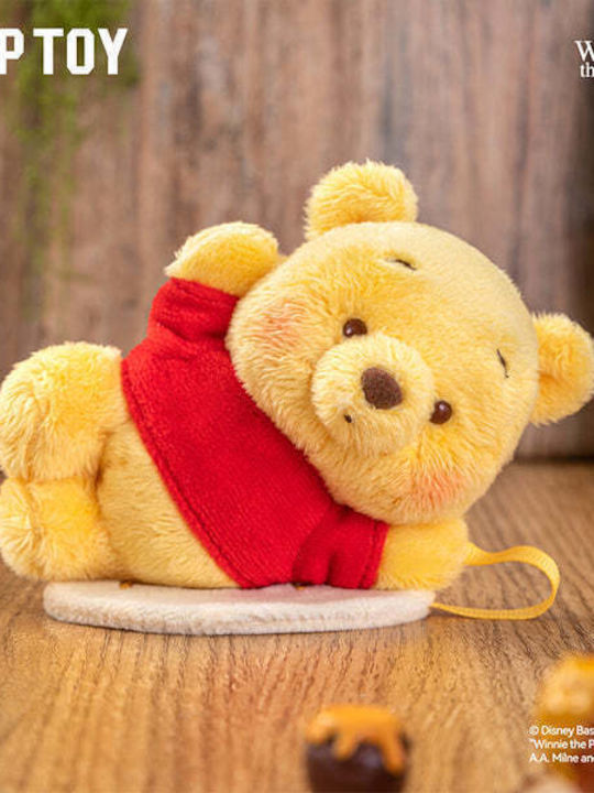 Ключодържател Disney Winnie Pooh Roo Best Friend Серия Плюшено Окачване Сляпа Кутия 1 Брой Случаен Избор