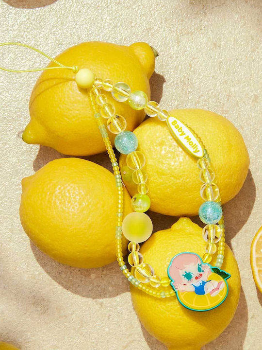 Pop Mart Baby Molly Fruity Aroma Series Phone Charm Blind Box 1 Piece Random Selection