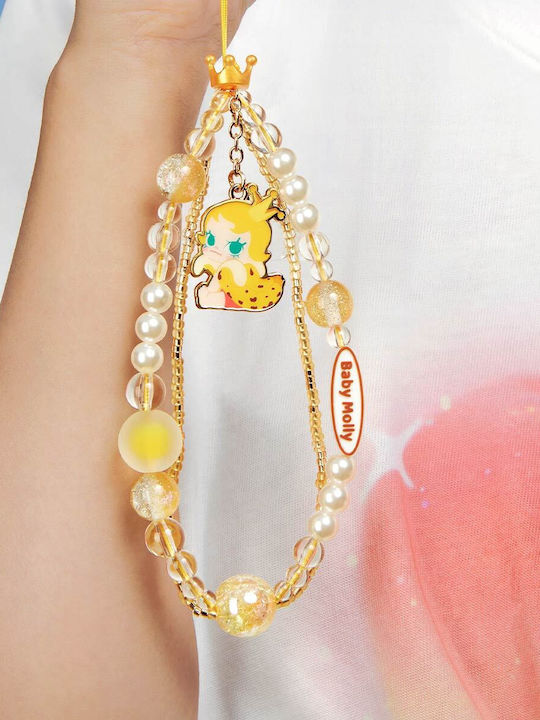 Pop Mart Baby Molly Fruity Aroma Series Phone Charm Blind Box 1 Piece Random Selection