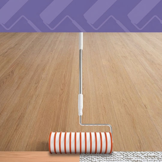 Roller Brush for Cleaning Clothes and Removing Hair 2 Rolls