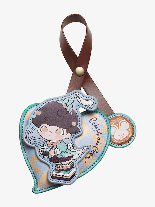 Keychain Pop Mart Dimoo Crush On Coffee Sachet Pendant Set 1pc 1 Piece Random Selection