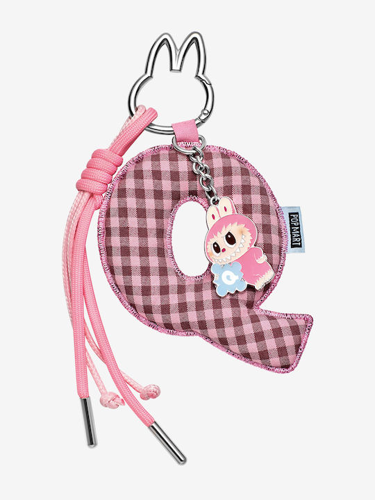 Keychain Pop Mart Monsters Pin Love Series Letter Blind Box N-z 1pc 1 Piece Random Selection