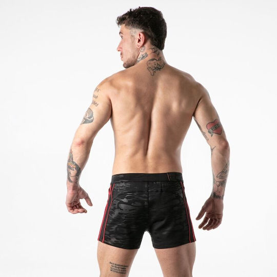 Locker Gear Sexy Ανδρικό Σορτς Κόκκινο
