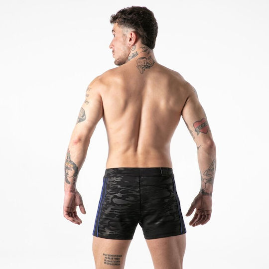 Locker Gear Sexy Ανδρικό Σορτς Μαύρο