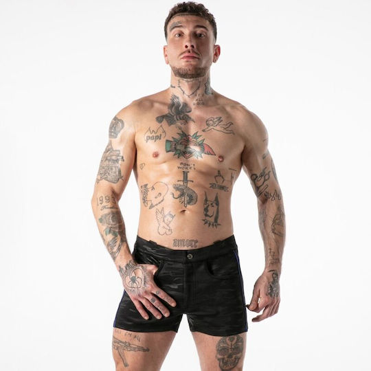 Locker Gear Sexy Ανδρικό Σορτς Μπλε
