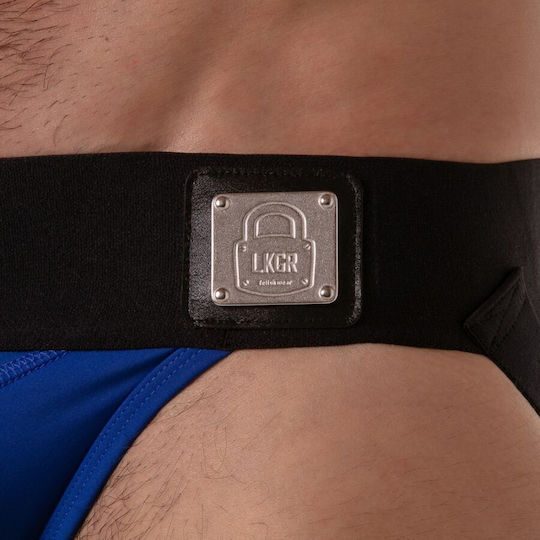 Locker Gear Мъжко бельо Jockstrap Син