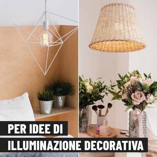 Adaptor de extensie pentru dulie E27 gri