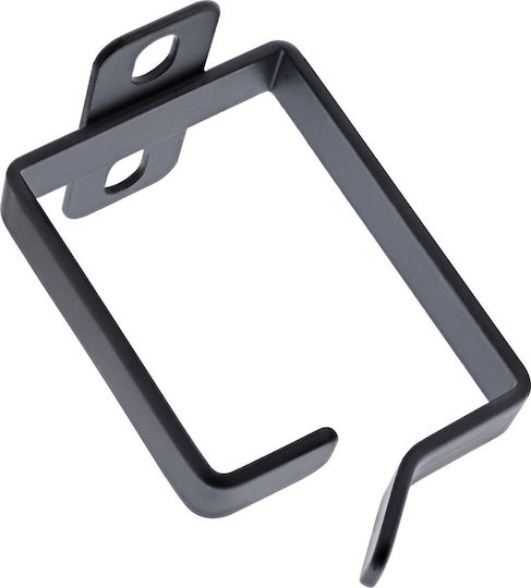 InLine Метален рамо за организиране на кабели 40x50mm Черен