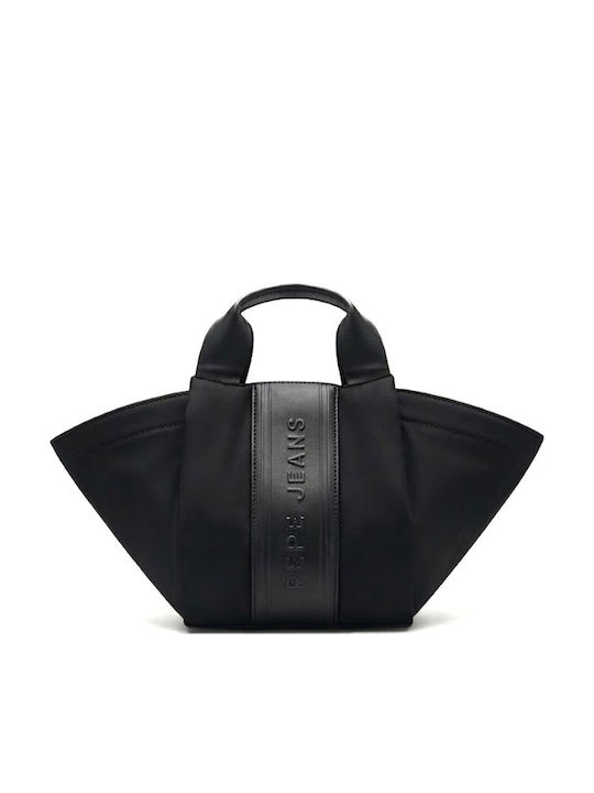 Pl0300209 Damen Schultertasche Schwarz
