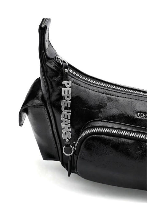 Damentasche Hobo Schwarz