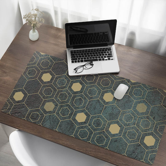 Protective Cushion Portable Laptop Geometric Design 120x60 Cm