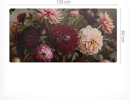 Blumenstrauß Tastatur Zubehör für das Büro 120x60 cm