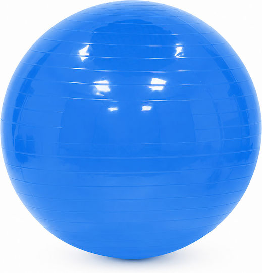 Μπάλα Pilates 0.7kg σε Μπλε Χρώμα
