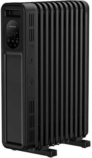 Sencor Soh 6311Wh Floor Convector Heater 2300W with Electronic Thermostat 37.7x57cm Black