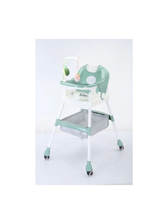 Scaun de masă pliabil verde Scaun de masă pliabil verde