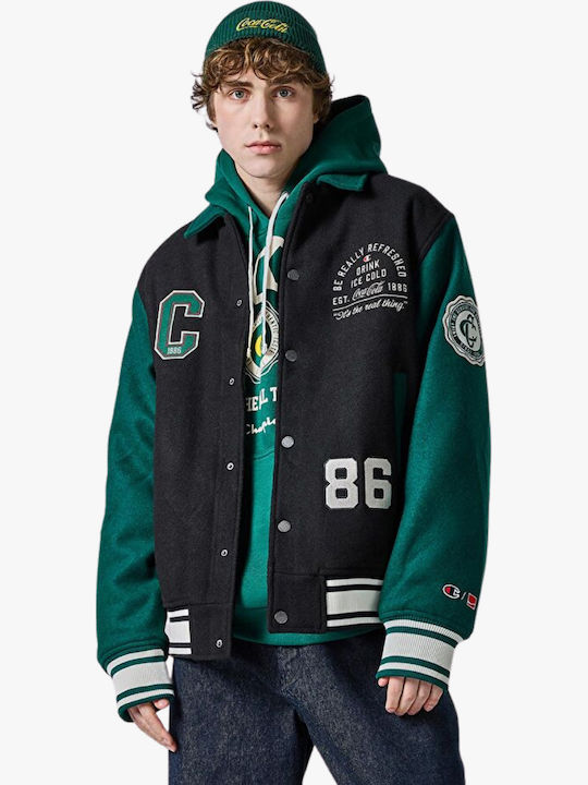 3 in 1 Winter Jacket Bomber Black