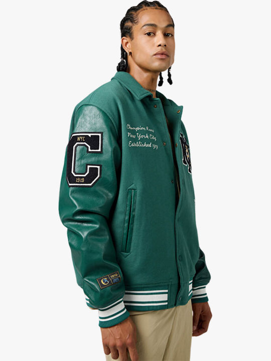 Bomber Jacket Green