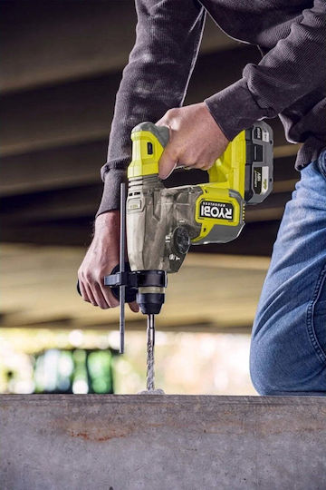 Ryobi RSDS18BL-0 Cordless Rotary Hammer 18V Solo with SDS Plus Socket