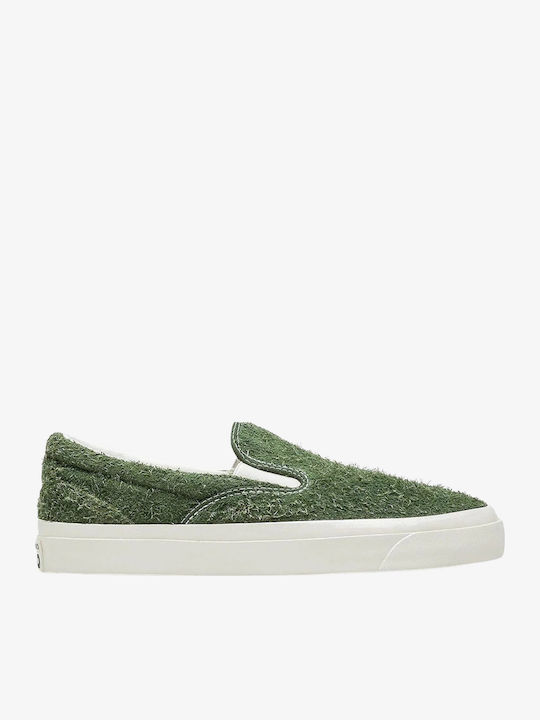 Πάνινα Ανδρικά Slip-On Πράσινα