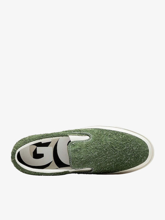 Πάνινα Ανδρικά Slip-On Πράσινα