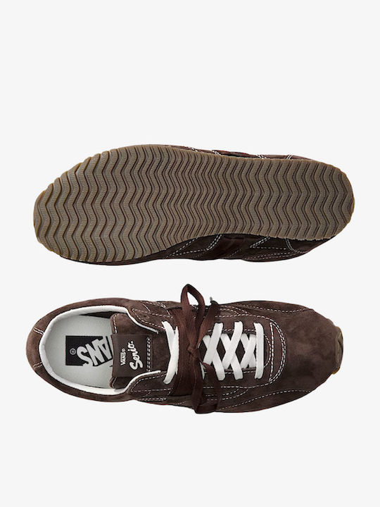 Premium Super Lowpro Slip-on-uri pentru bărbați Maro