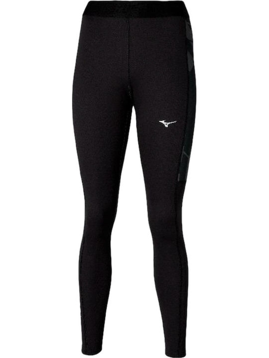Mizuno Ισοθερμικό Παντελόνι Μαύρο Mizuno Ισοθερμικό Παντελόνι Μαύρο