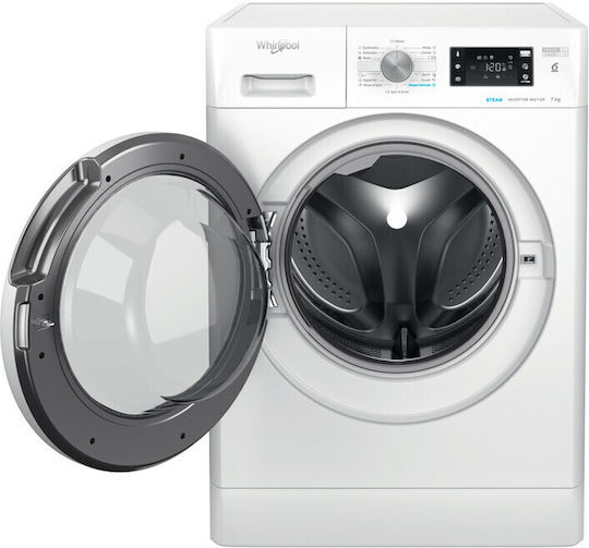 Whirlpool Пералня 7kg 1200 Обороти FFB 7269 WV EE