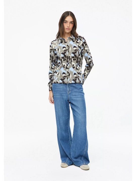 Women's Blouse Grey