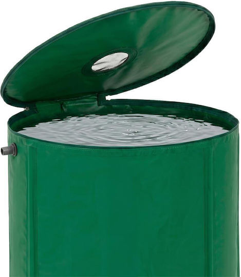 Rezervor de Apă Din Țesătură Cilindric Vertical 100lt Verde