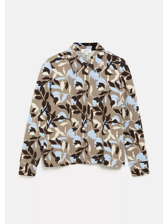 Women's Blouse Grey