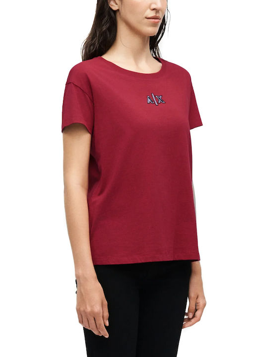 Women's T-shirt Silver-Red-Black