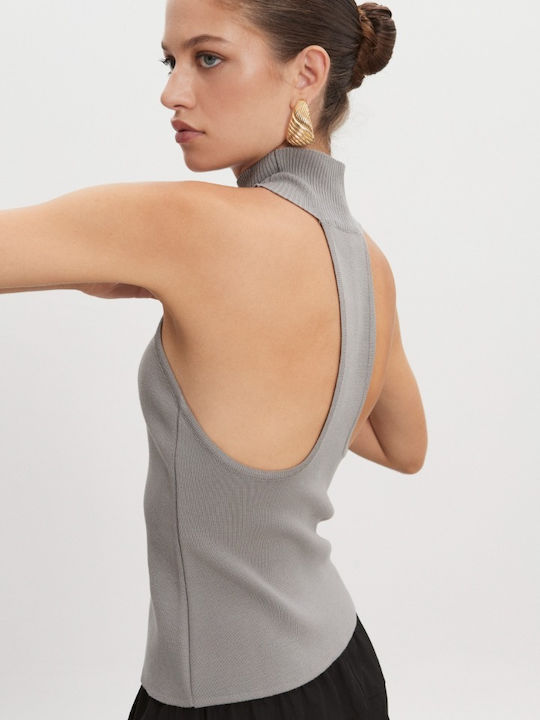 Women's Blouse Grey