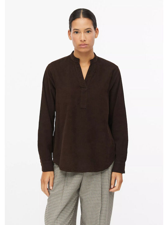 Women's Brown Blouse