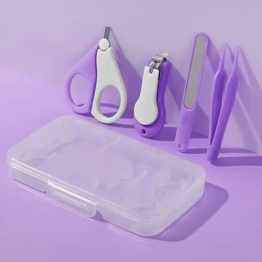 Set de îngrijire a unghiilor pentru bebeluși Violet