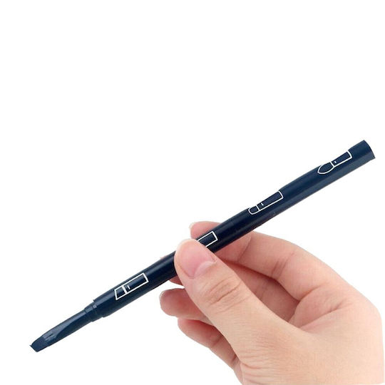 Make-up Pinsel für Lidschatten aus Synthetischer Borste