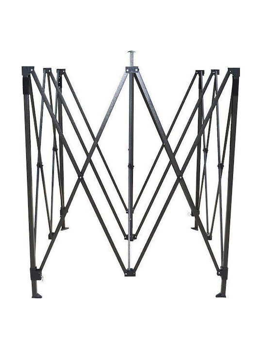 Gazebo Pliabil De Grădină Verde 3x3m