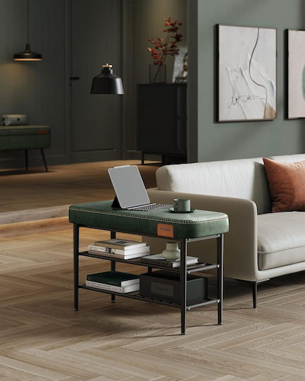 Mobilier Hol cu Suport pentru Pantofi și Bancă Green 80x30x50cm